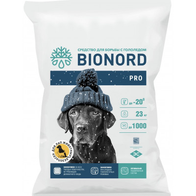 СРЕДСТВО ОТ ГОЛОЛЁДА BIONORD PRO (23 КГ)